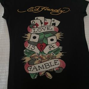 Ed Hardy womens shirt